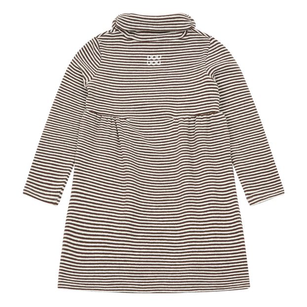 Zafferano Extra Soft Roll Neck Dress-product
