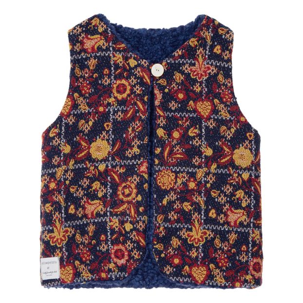 Reversible Jacquard Vest-product