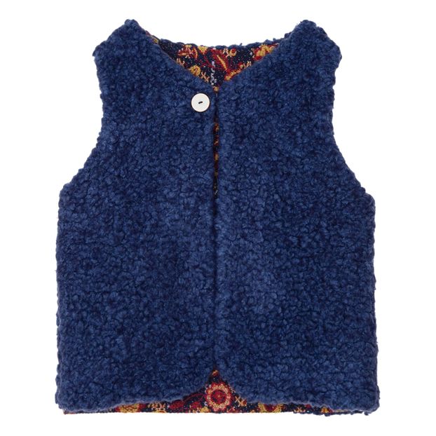 Reversible Jacquard Vest-product