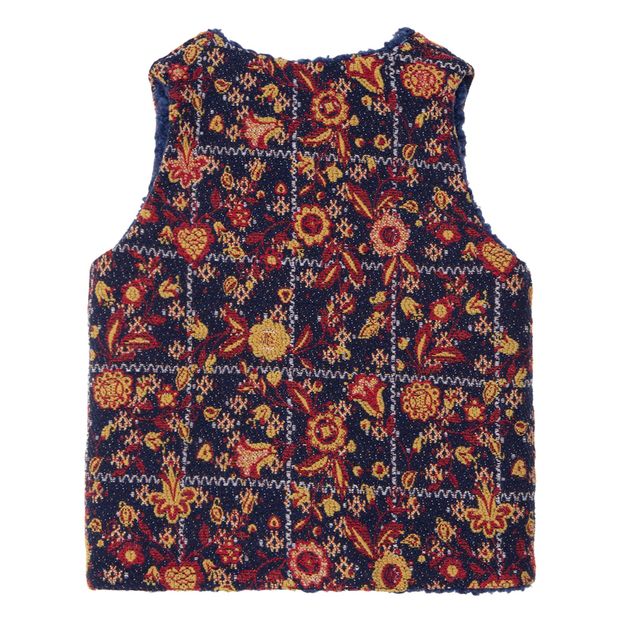 Reversible Jacquard Vest-product