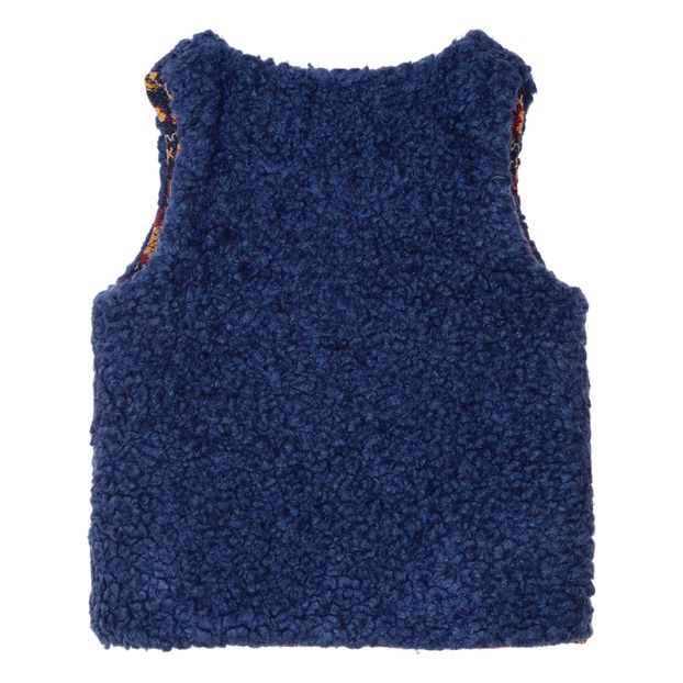 Reversible Jacquard Vest-product