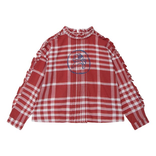 Blusa de cuadros-product