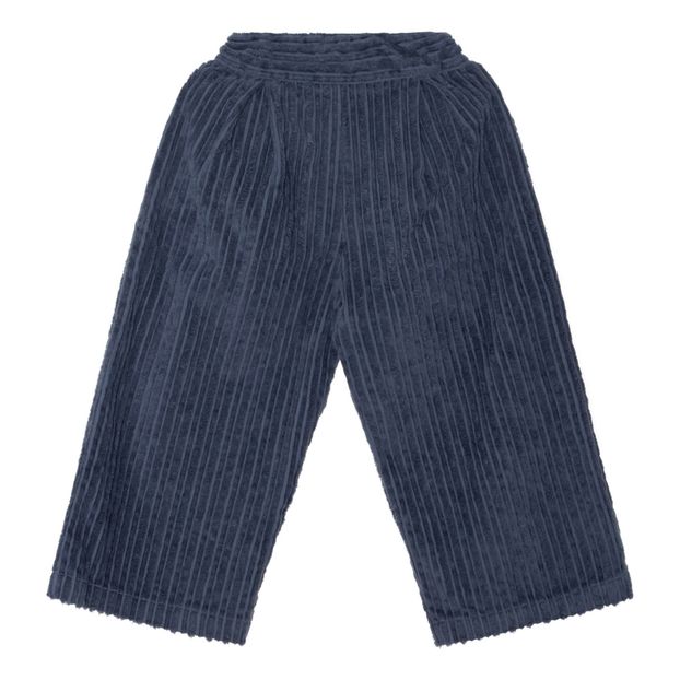 Ankle Length Velvet Trousers-product