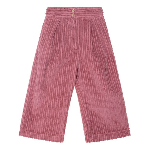 Ankle Length Velvet Trousers-product