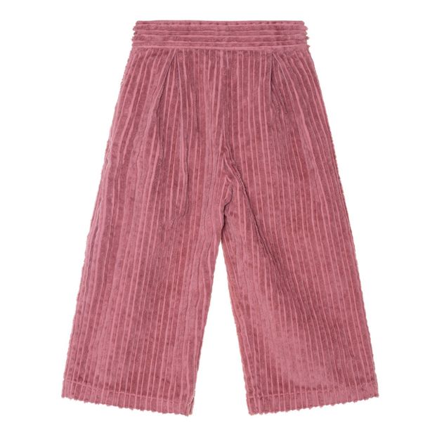 Ankle Length Velvet Trousers-product