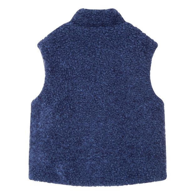 Reversible Jacquard Vest with Buttons-product