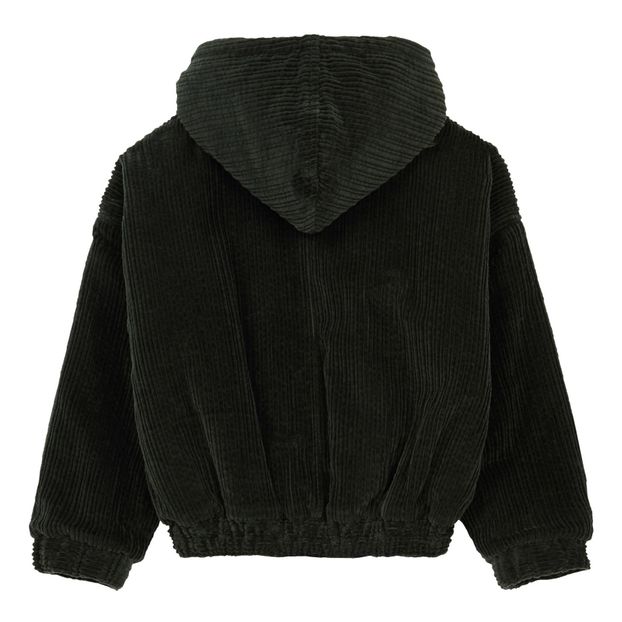 Fake fur-lined velour jacket-product