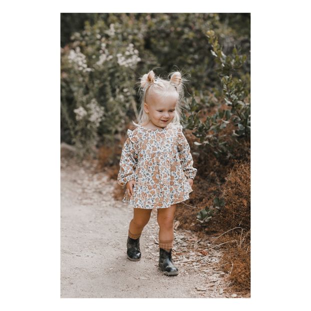 Bloom Cotton Crêpe Blouse-product