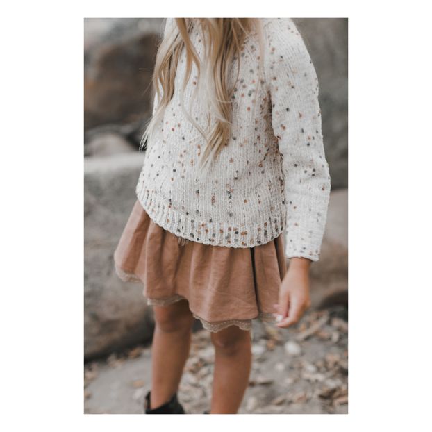 Pull Pom Chenille Maille-product