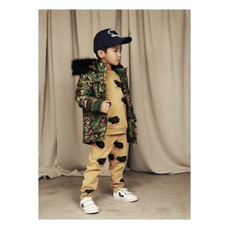 Mini Rodini Kappe Patch-listing