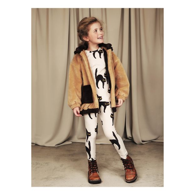 Manteau Façon Fourrure-product