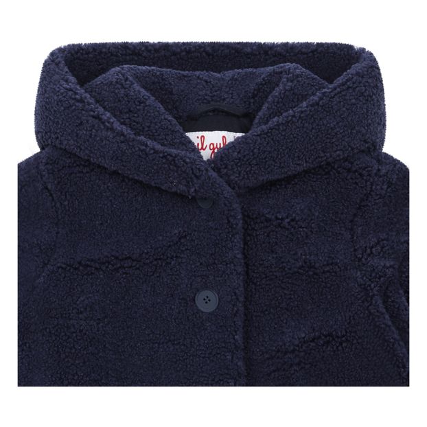 Teddy Hooded Coat-product