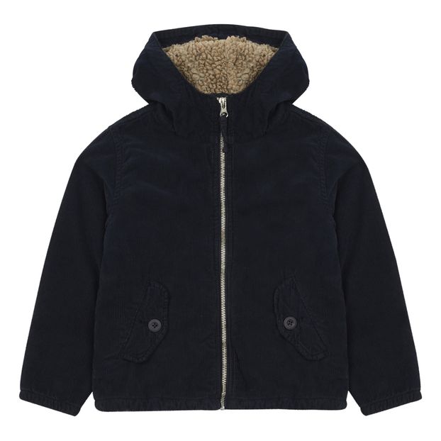 Blouson Velours Fourré Sherpa Donnie-product