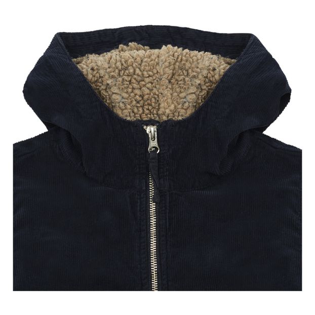 Blouson Velours Fourré Sherpa Donnie-product