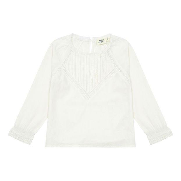 Hug Embroidered Blouse-product