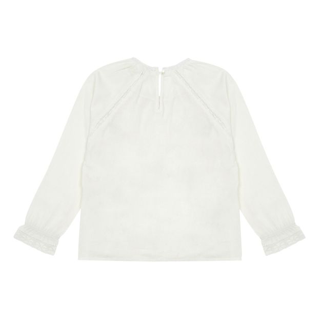 Hug Embroidered Blouse-product