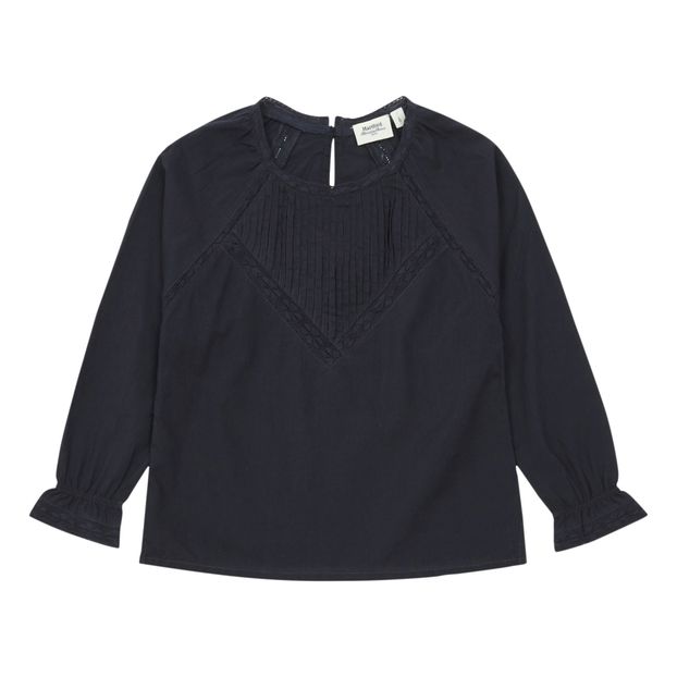 Hug Embroidered Blouse-product