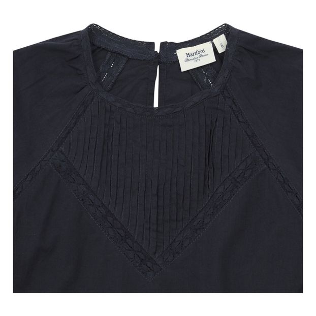 Hug Embroidered Blouse-product