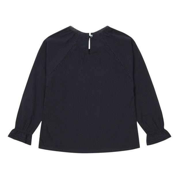 Hug Embroidered Blouse-product