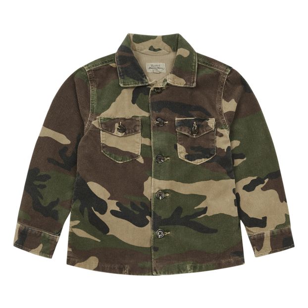 Chaqueta Terciopelo Camuflaje Jame-product