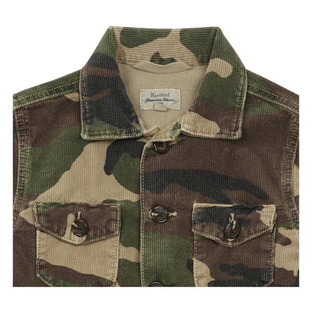Chaqueta Terciopelo Camuflaje Jame-product