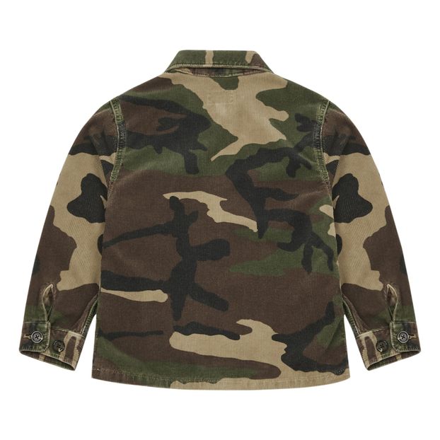 Chaqueta Terciopelo Camuflaje Jame-product