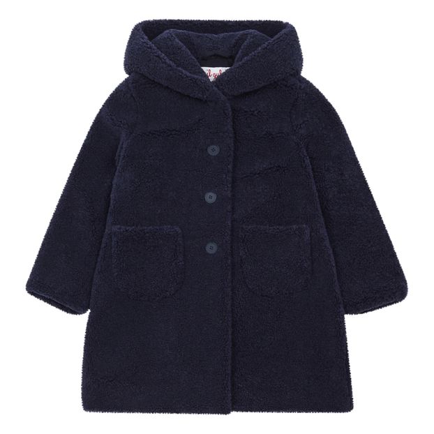 Teddy Hooded Coat-product