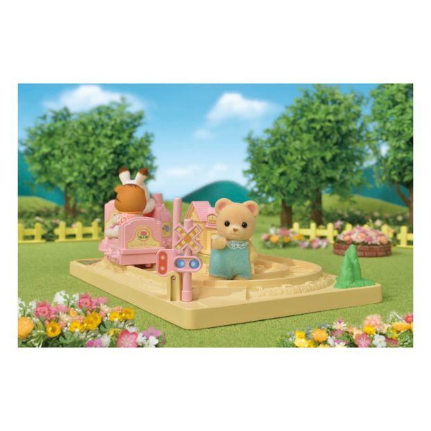 Train tchou-tchou et bébé ours-product
