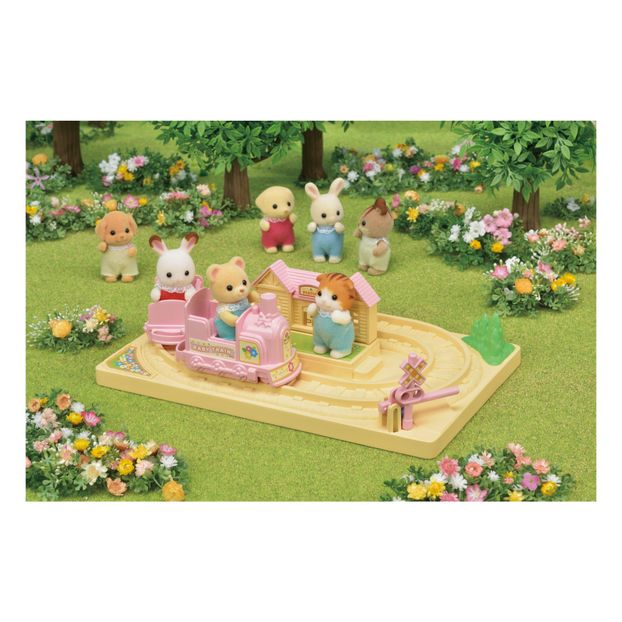 Train tchou-tchou et bébé ours-product
