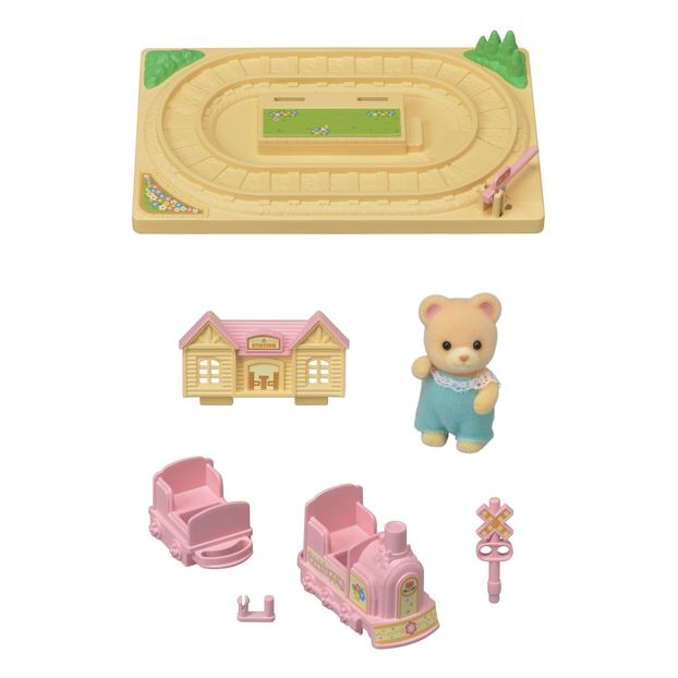Train tchou-tchou et bébé ours-product