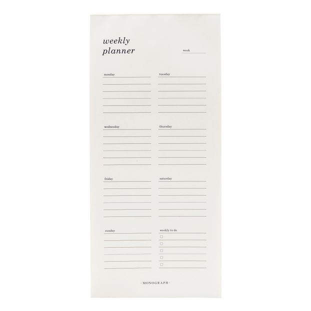 Weekly Planner-product
