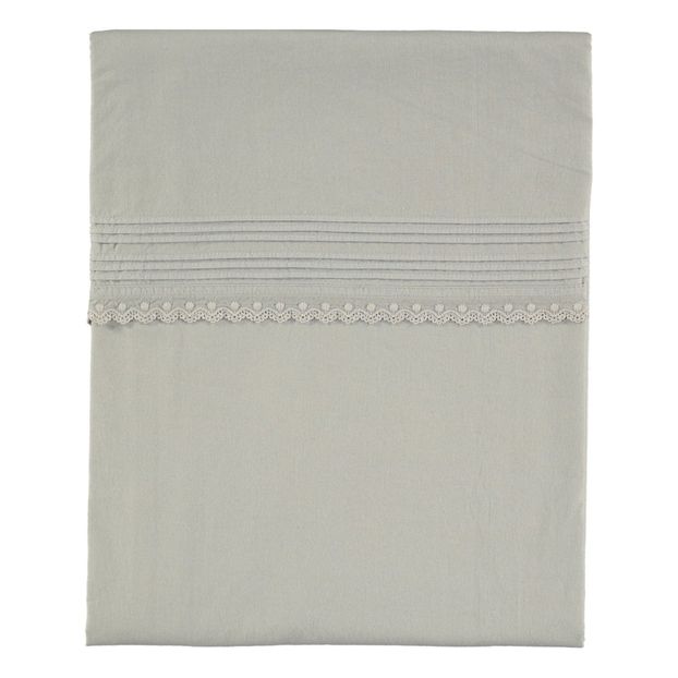 Embroidered Cotton Poplin Duvet Cover-product