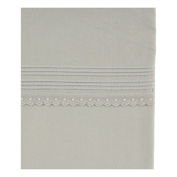 Embroidered Cotton Poplin Duvet Cover-product