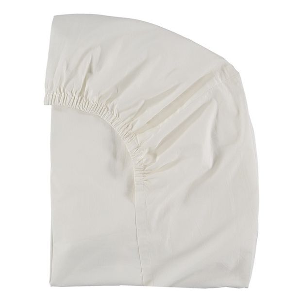 Cotton Poplin Fitted Sheet-product