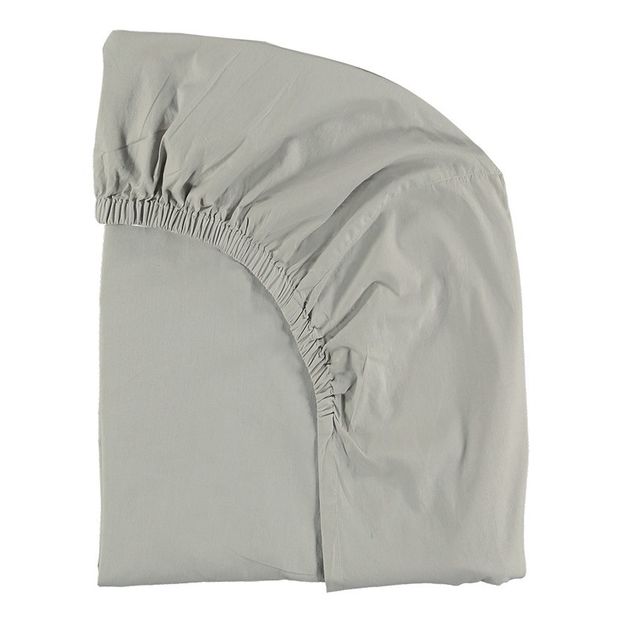 Cotton Poplin Fitted Sheet-product