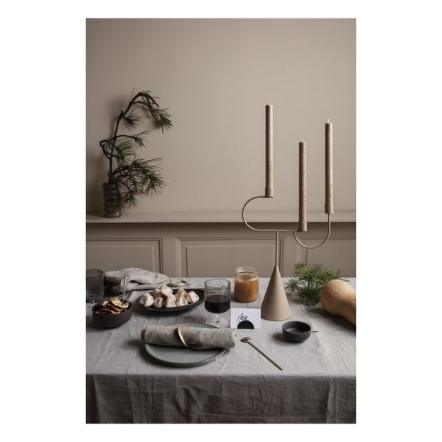 Serviettenring aus Messing - 4er Satz-product