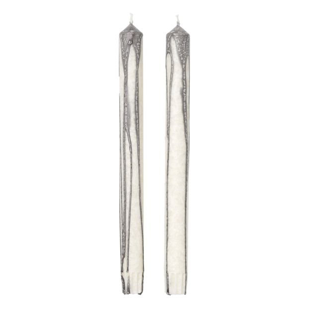 Bougies Marbrées - Set de 2-product