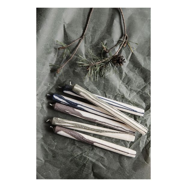 Bougies Marbrées - Set de 2-product