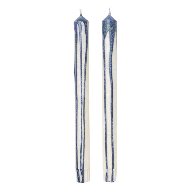 Bougies Marbrées - Set de 2-product