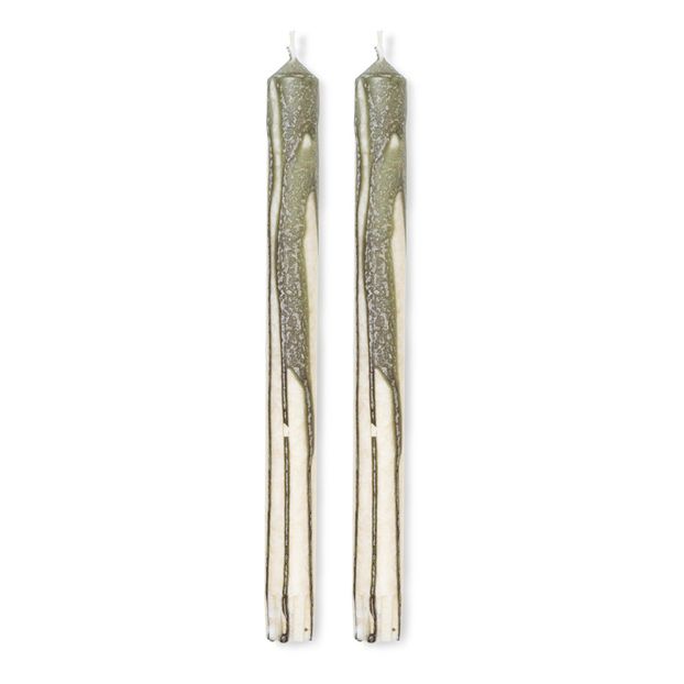 Marbled Candles - Set of 2-product