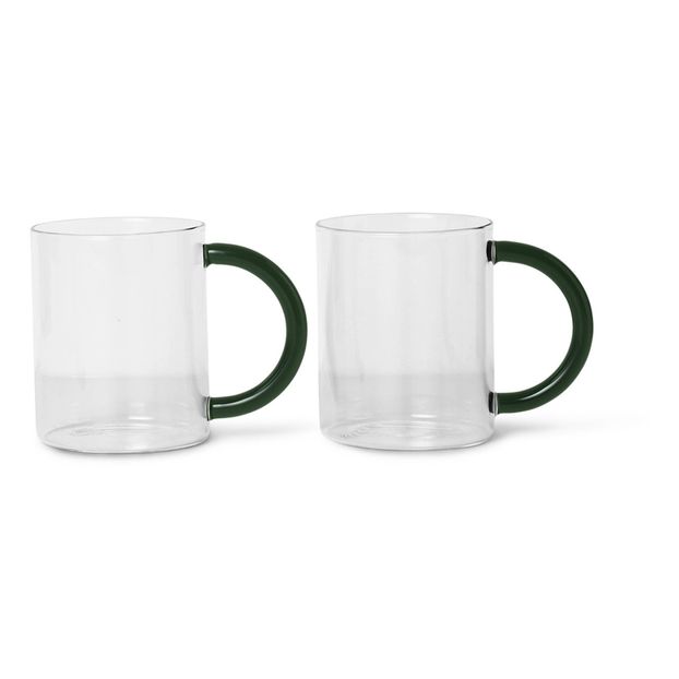 Still Glass Mugs - Set of 2-product