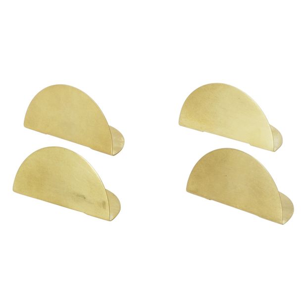 Marque-places en laiton - Set de 4-product