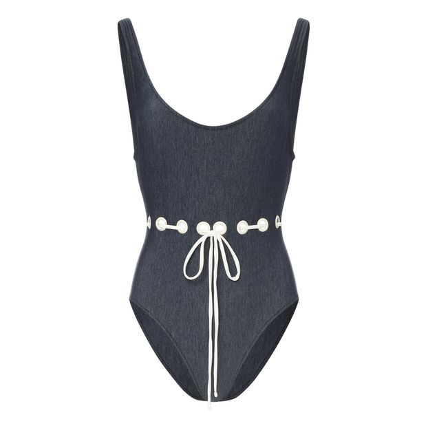 Maillot Une Pièce Anne Marie Denim-product