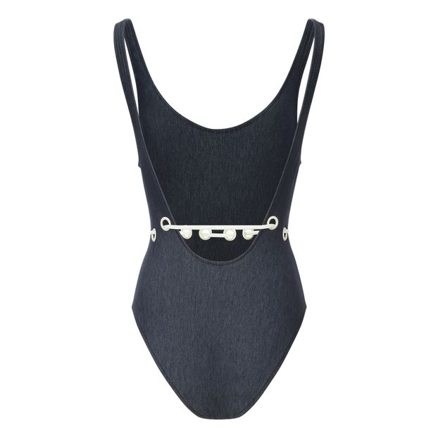 Maillot Une Pièce Anne Marie Denim-product