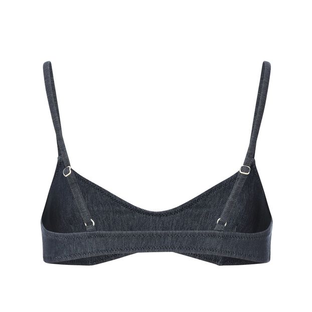 Haut de Maillot Cora Denim-product