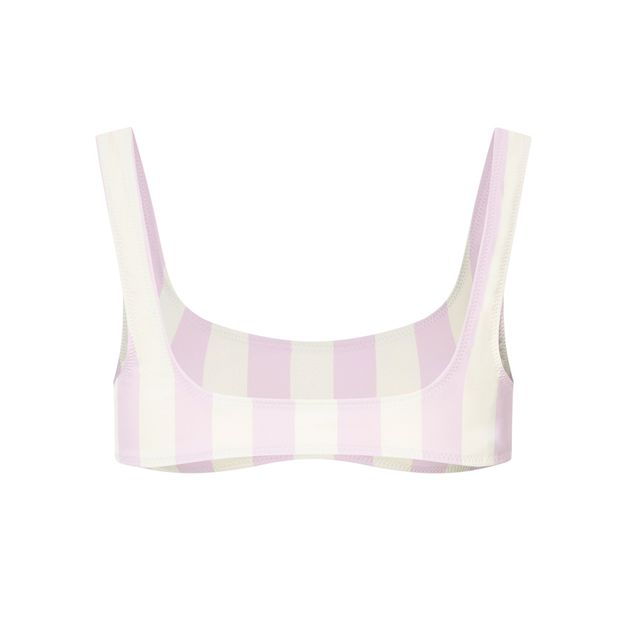 Haut de Maillot Elle Rayure-product