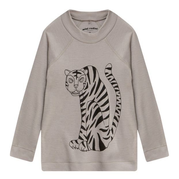 T-shirt Tigre Laine Bio-product