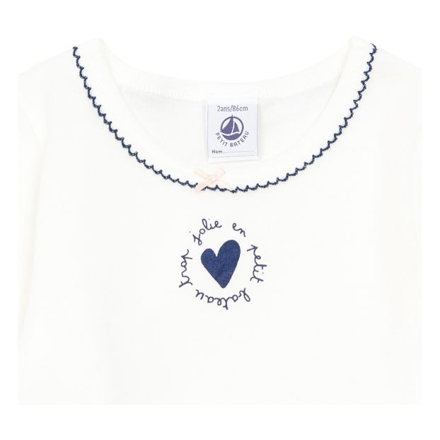 Pack de 2 camisetas de corazones-product