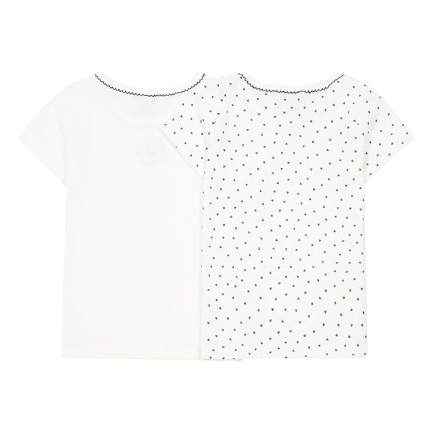 Pack de 2 camisetas de corazones-product