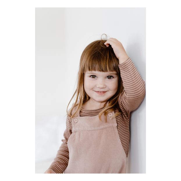 Salopette Velours Coton Bio Omar-product